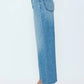 Pistola - Tate High Rise Wide Leg Jeans