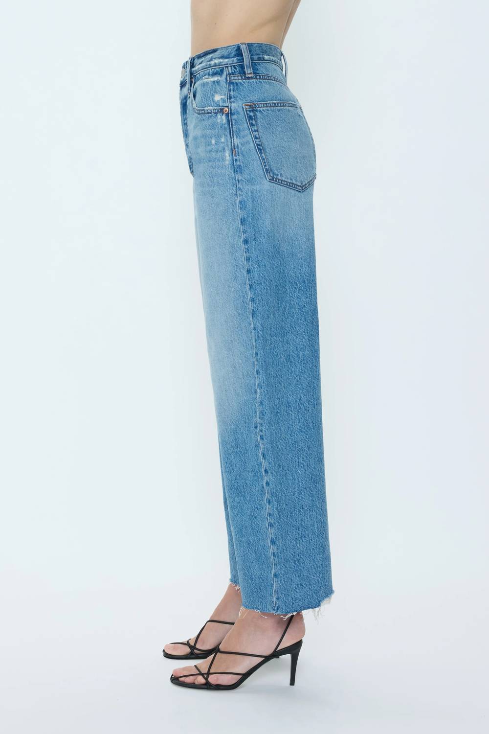 Pistola - Tate High Rise Wide Leg Jeans