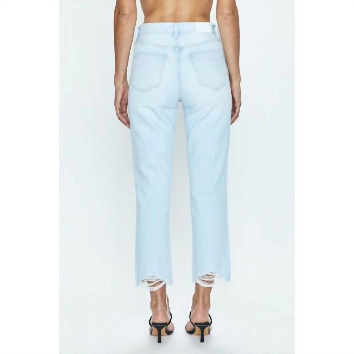 Pistola - CHARLIE HIGH RISE STRAIGHT JEAN