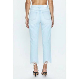 Pistola - CHARLIE HIGH RISE STRAIGHT JEAN