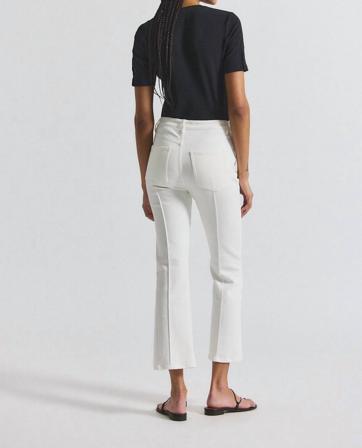 Derek Lam 10 Crosby - Comfort Stretch Cropped Jean