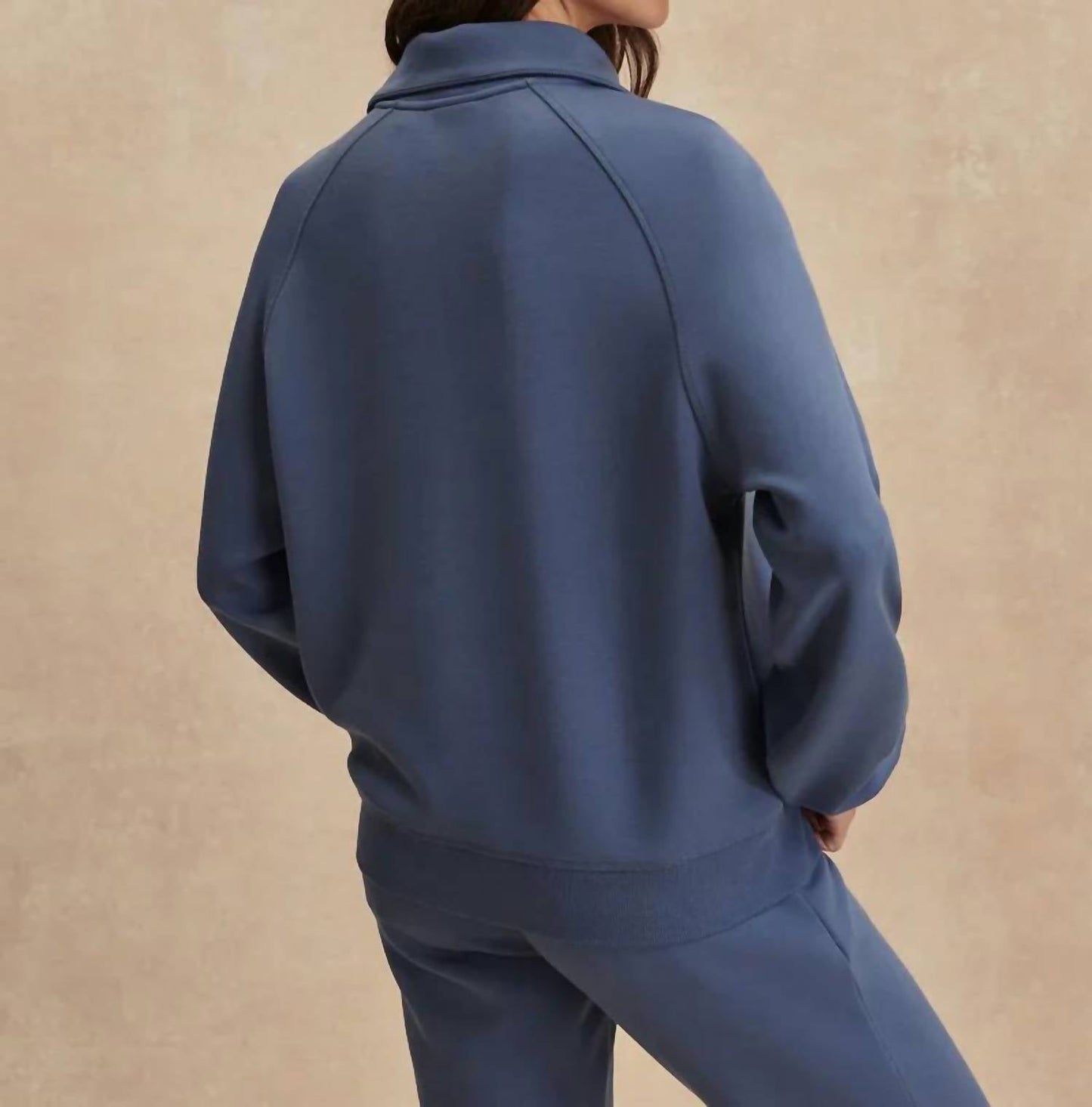 Varley - Selene Half Zip Sweatshirt