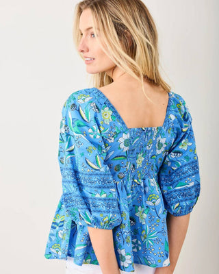 Printfresh - Women's Jasmine Garden Blouse