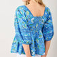Printfresh - Women's Jasmine Garden Blouse