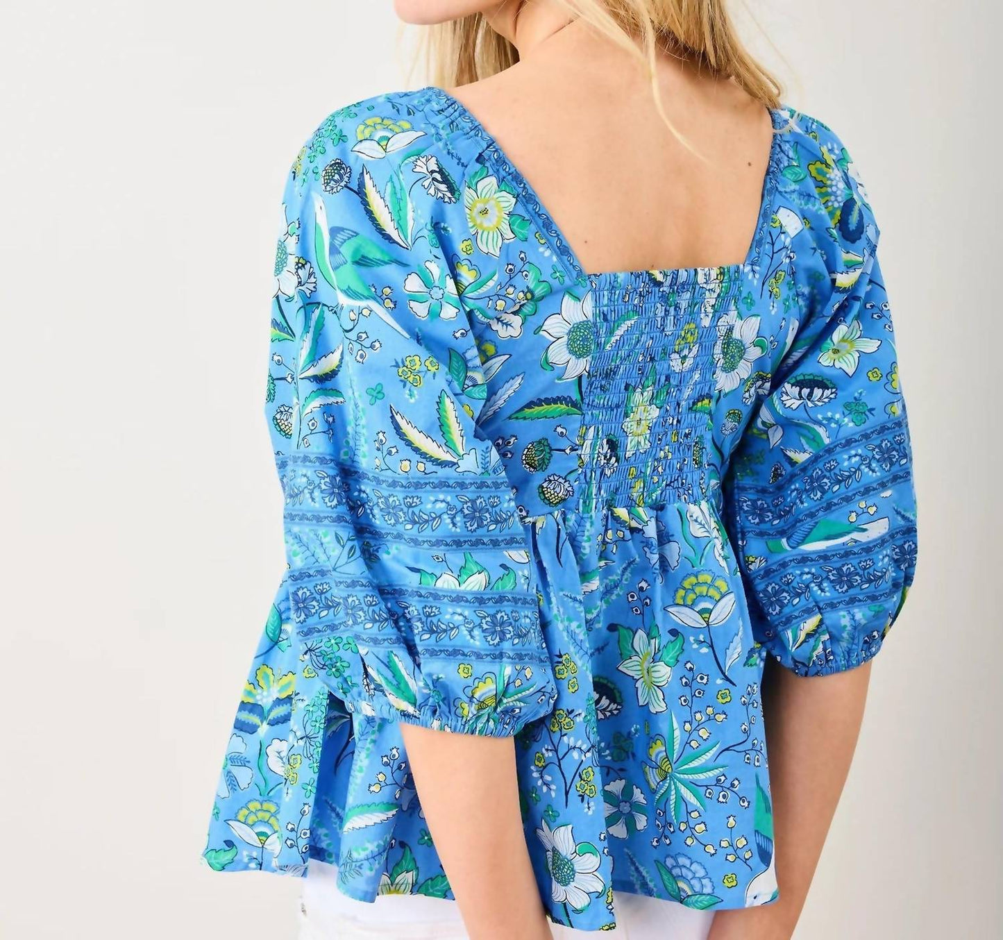 Printfresh - Women's Jasmine Garden Blouse