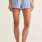 Z Supply - Morning Stripe Boxer Short