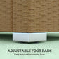 Rattan Wicker Seater Patio Couch with Cushions and Throw Pillows