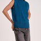 Elan - Mock Neck Sleeveless Sweater