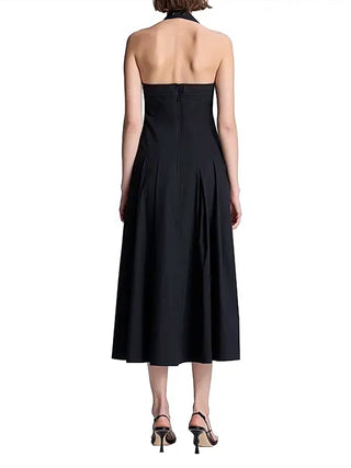 A.L.C. - Natalie Halterneck Midi Dress