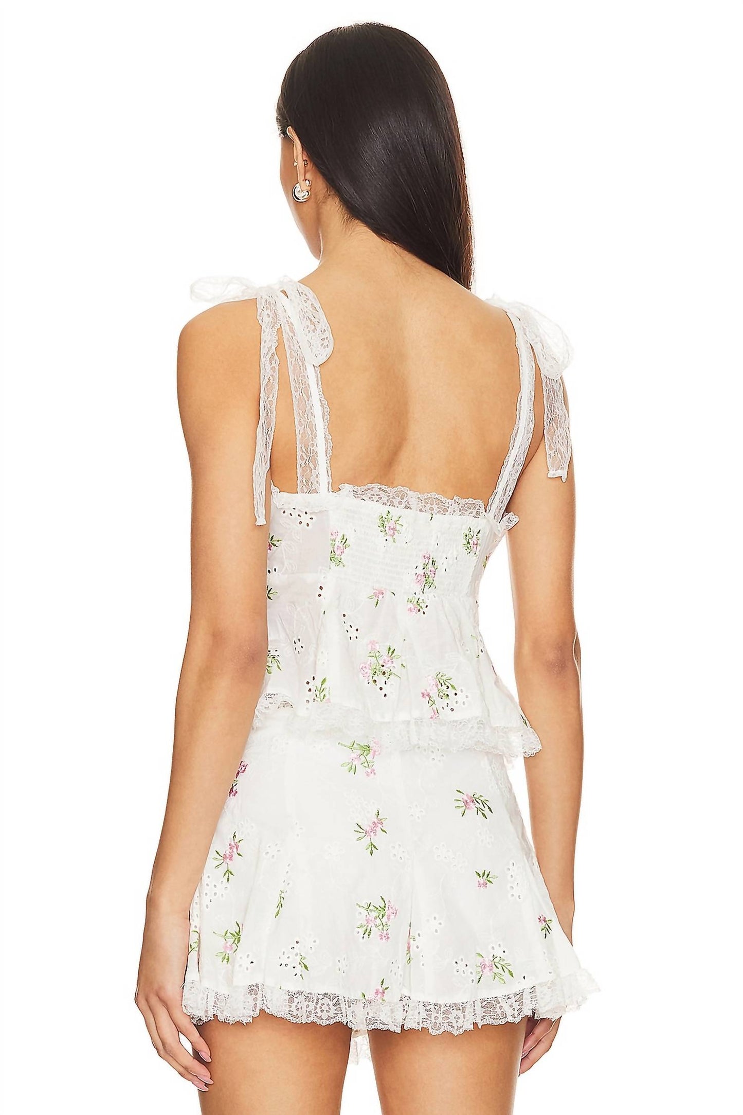 For Love & Lemons - Kinsley Eyelet Top