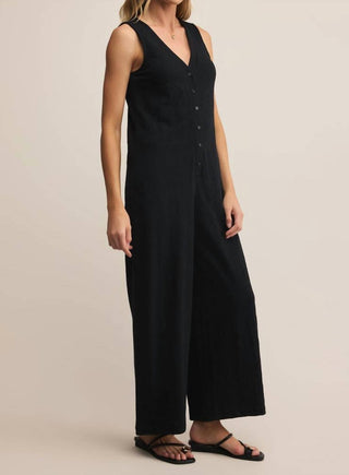 Z Supply - Solace Textured Slub Jumpsuit