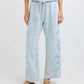 Bella Dahl - Side Embroidered Beach Pant