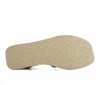 Andrea - Women's Ribbon Lace Platform Wedge Sandals