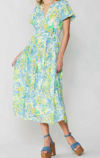 Current Air - Abstract Dress