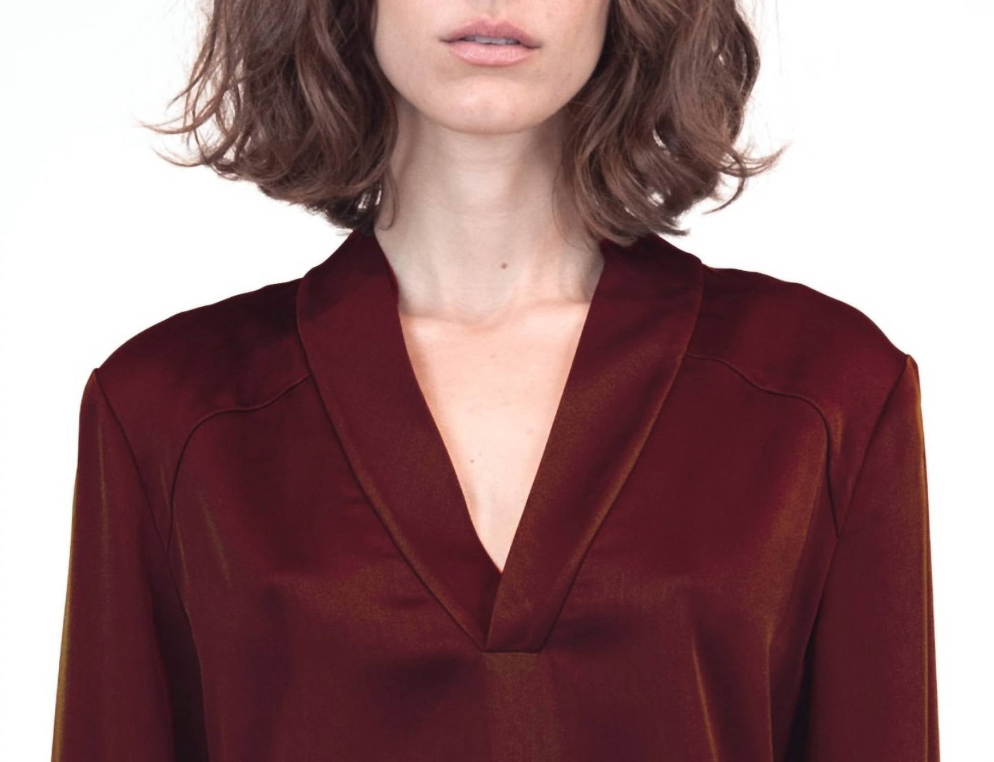 Simkhai - Maisey V-neck Blouse