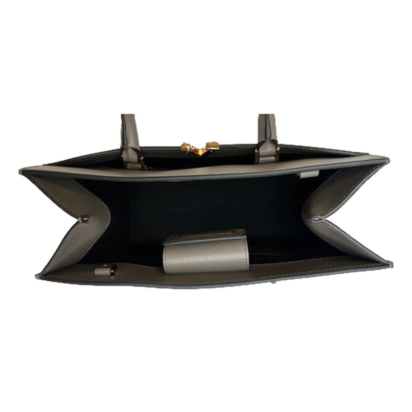 Versace - Women's Virtus Calfskin Leather Medium Top Handle Tote Bag