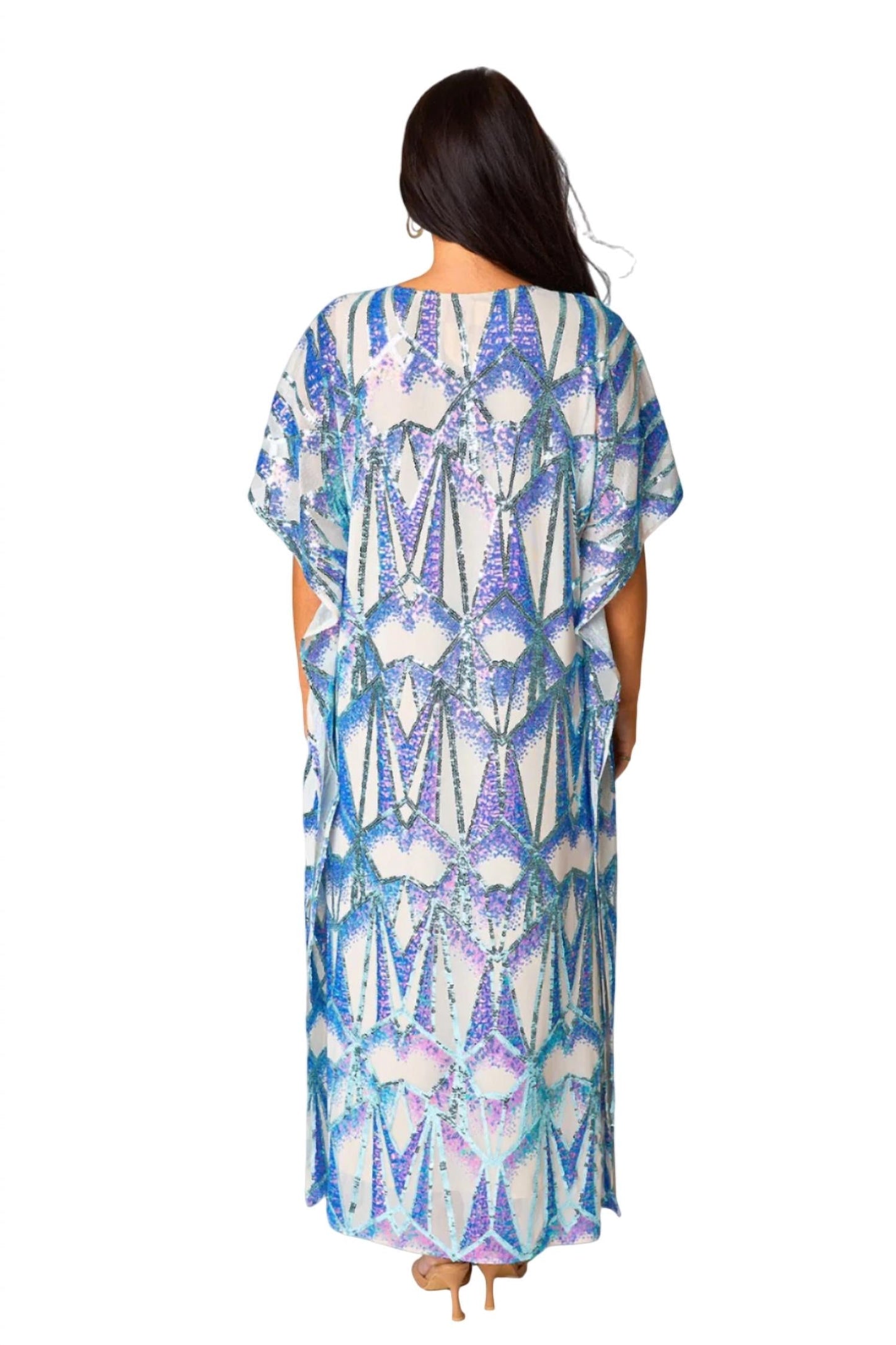 Buddylove - Atlas Queen of the Sea Maxi Dress