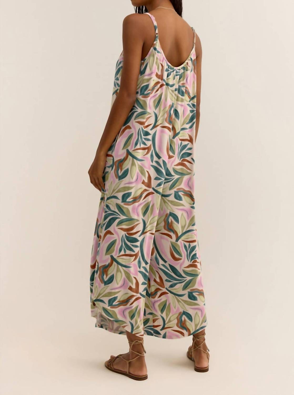 Z Supply - Flared Safari Jumpsuit