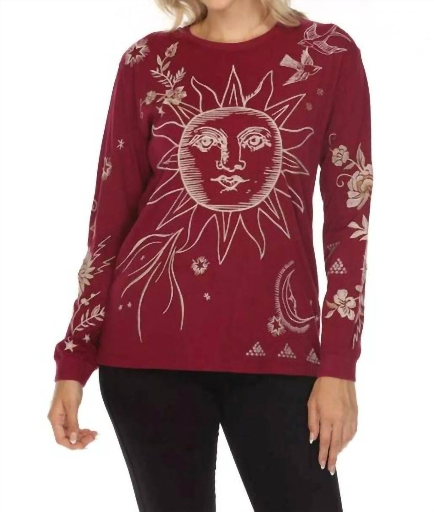 Johnny Was - LONG SLEEVE TEE TORINE
