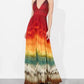 Alice + Olivia - LAUREN PLEATED MAXI DRESS