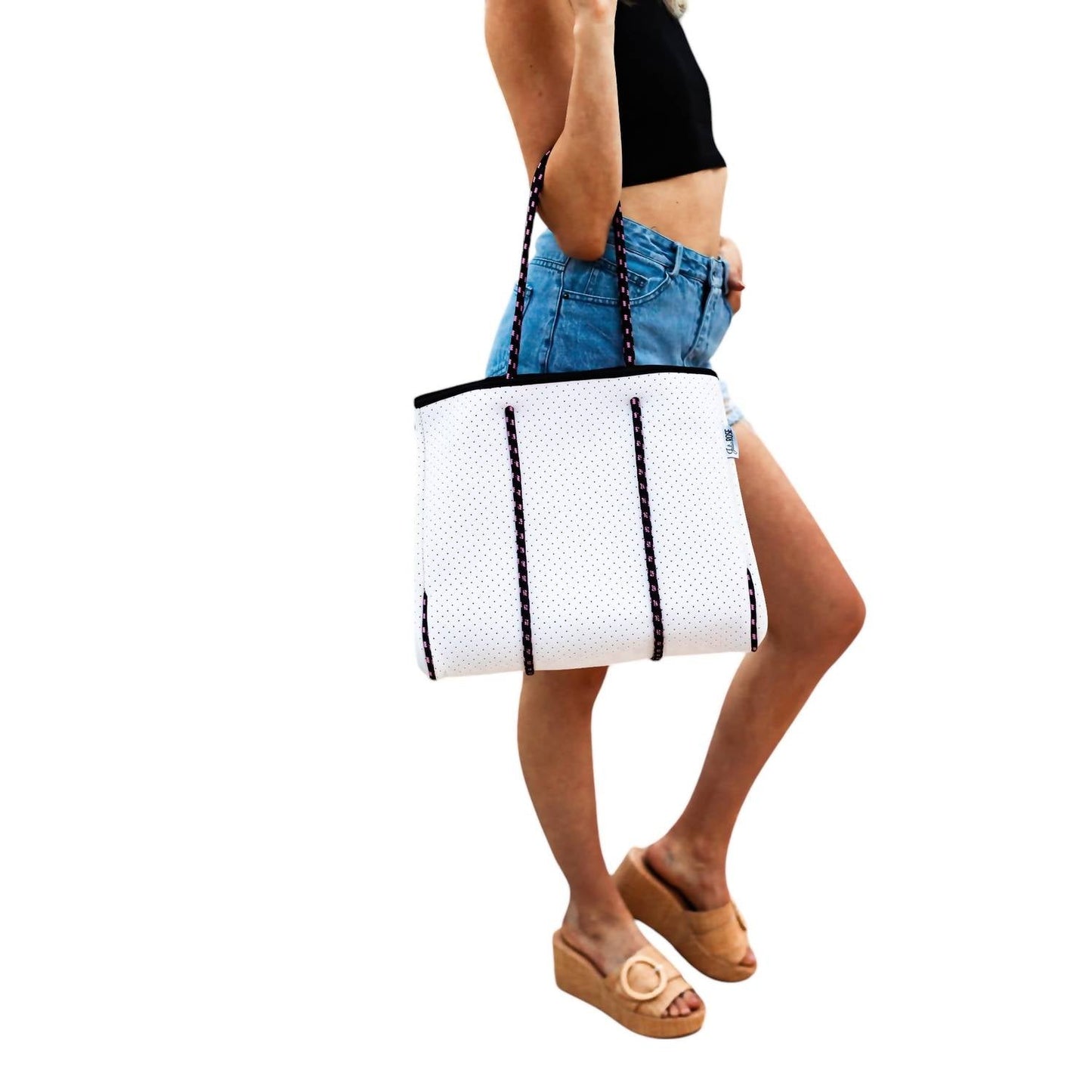 Julia Rose - Crystal Gorgeous Neoprene Bag