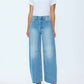 Pistola - Sydney Wide Leg Jeans