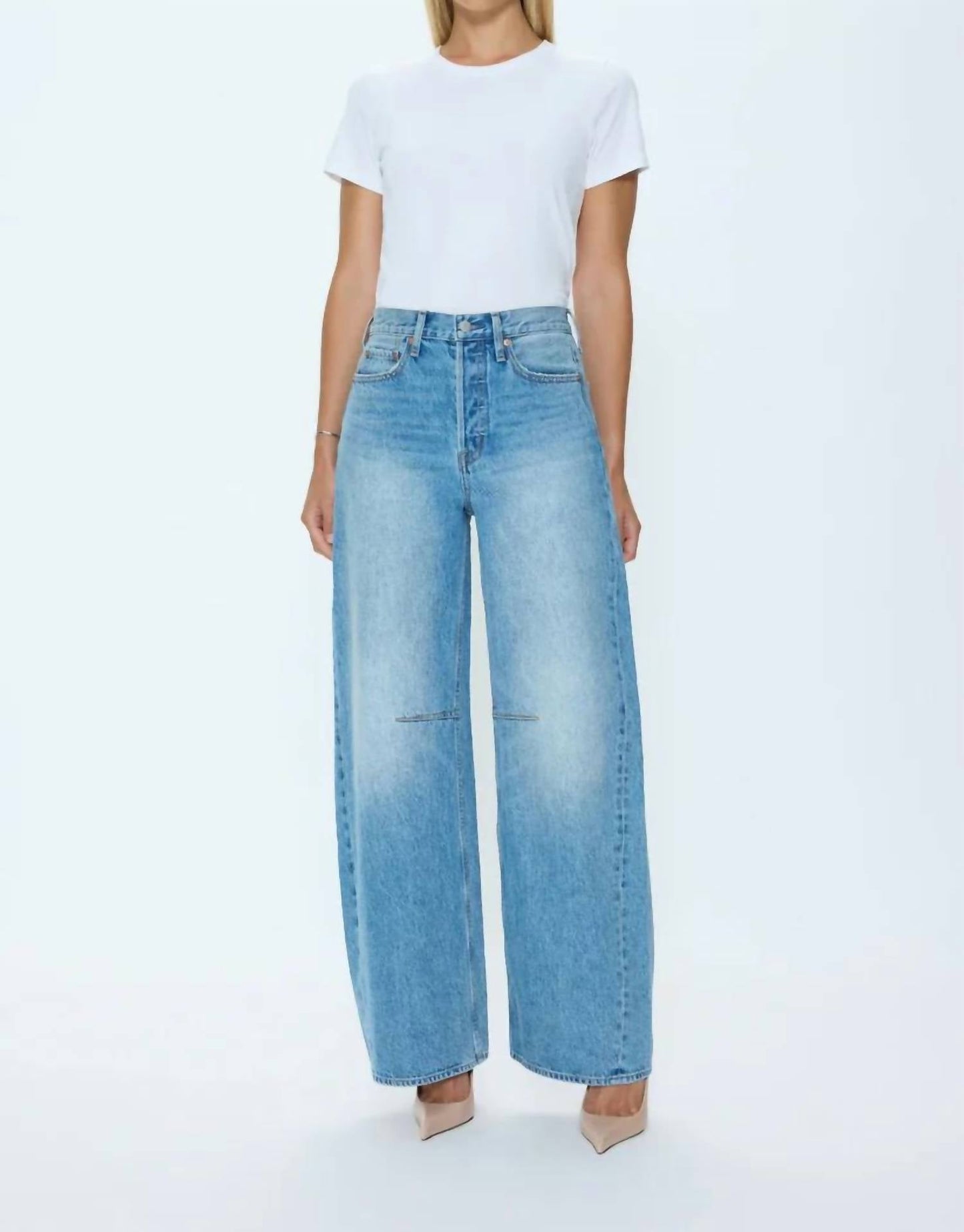 Pistola - Sydney Wide Leg Jeans