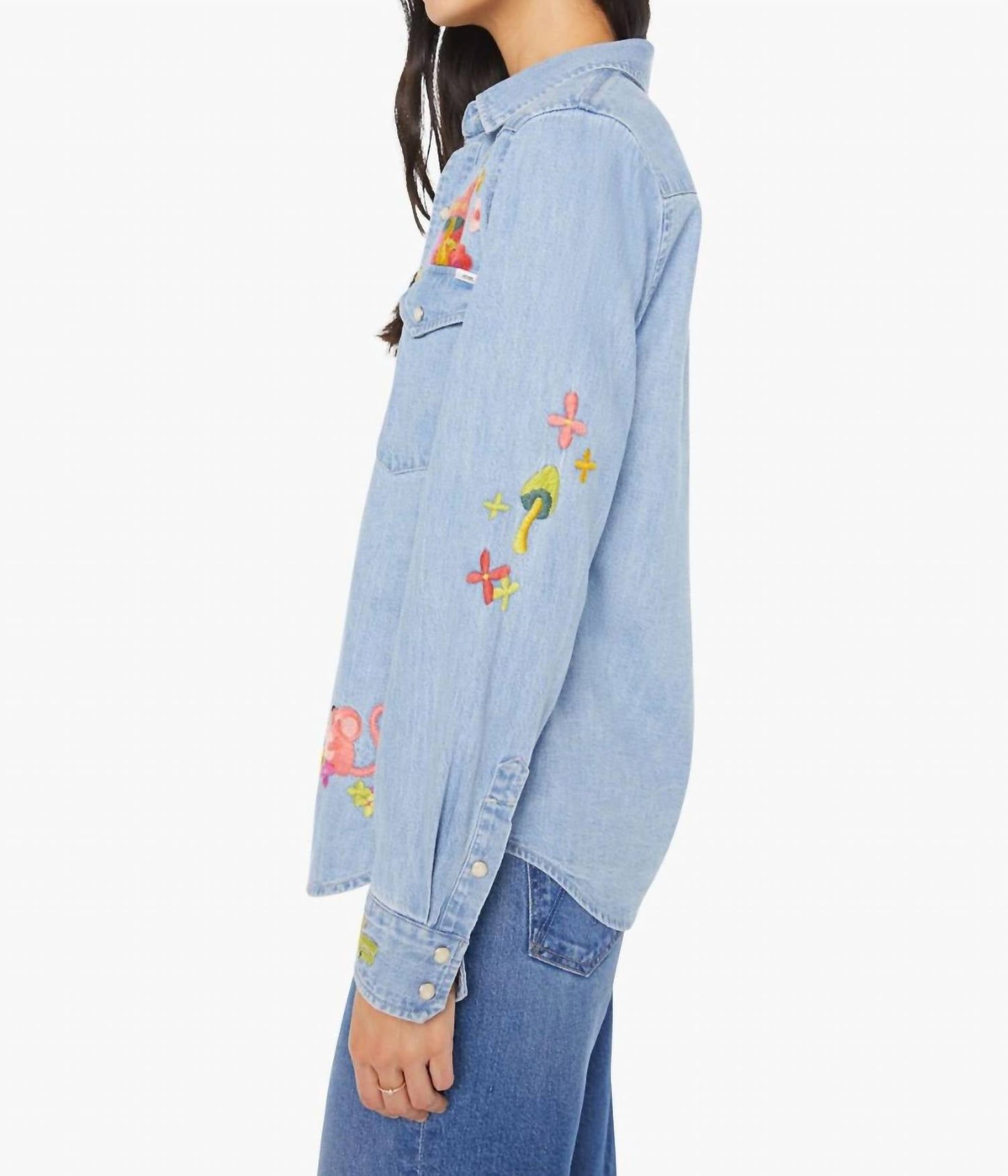 Mother - Honey Denim Jacket