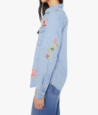 Mother - Honey Denim Jacket