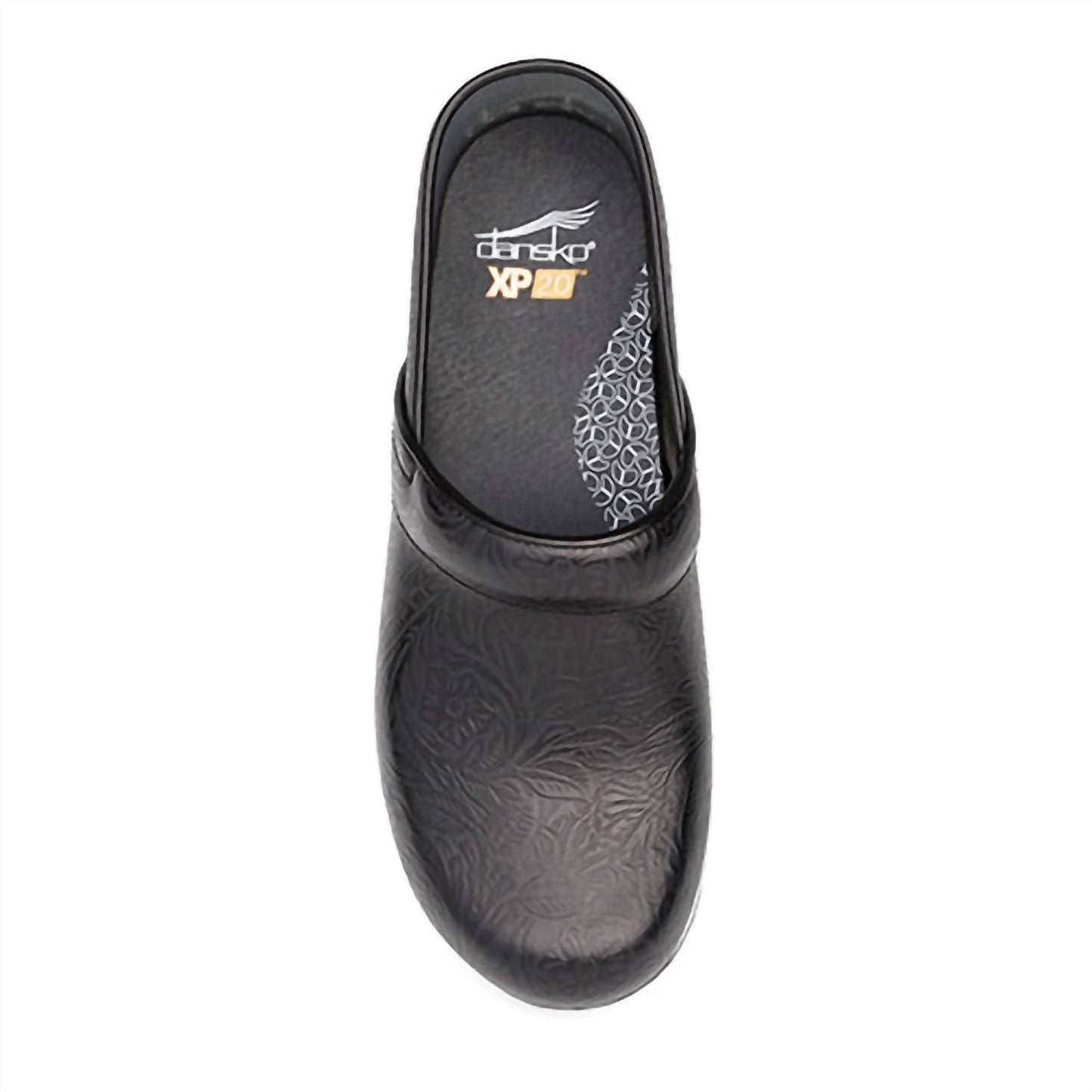 Dansko - Women's Xp 2.0 Floral Tooled Clogs