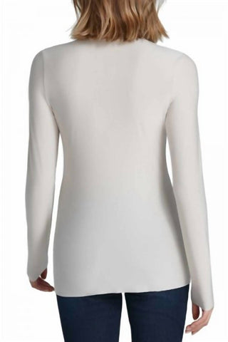 Commando - Women's Butter Long Sleeve Turtleneck Top
