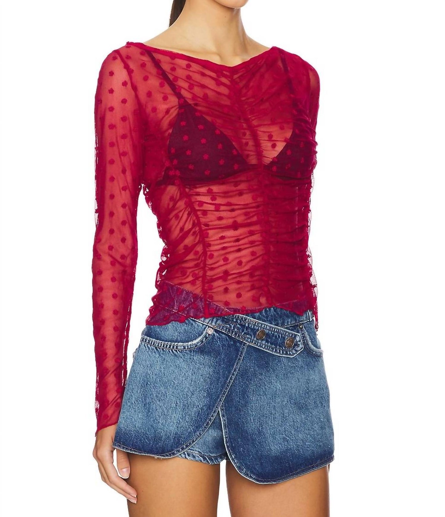 Free People - Most Likely Layering Top