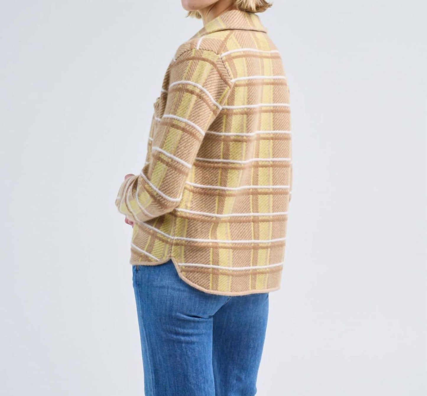 Guest In Residence - Dylan Plaid Cashmere Shirt