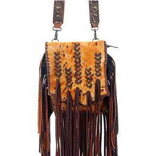 American Darling - Women's Genuine Leather Western Crossbody Bag