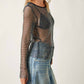 Free People - LOW BACK FILTER TOP
