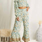 Scandal Italy - Maia Paisley Bell Bottom Pants