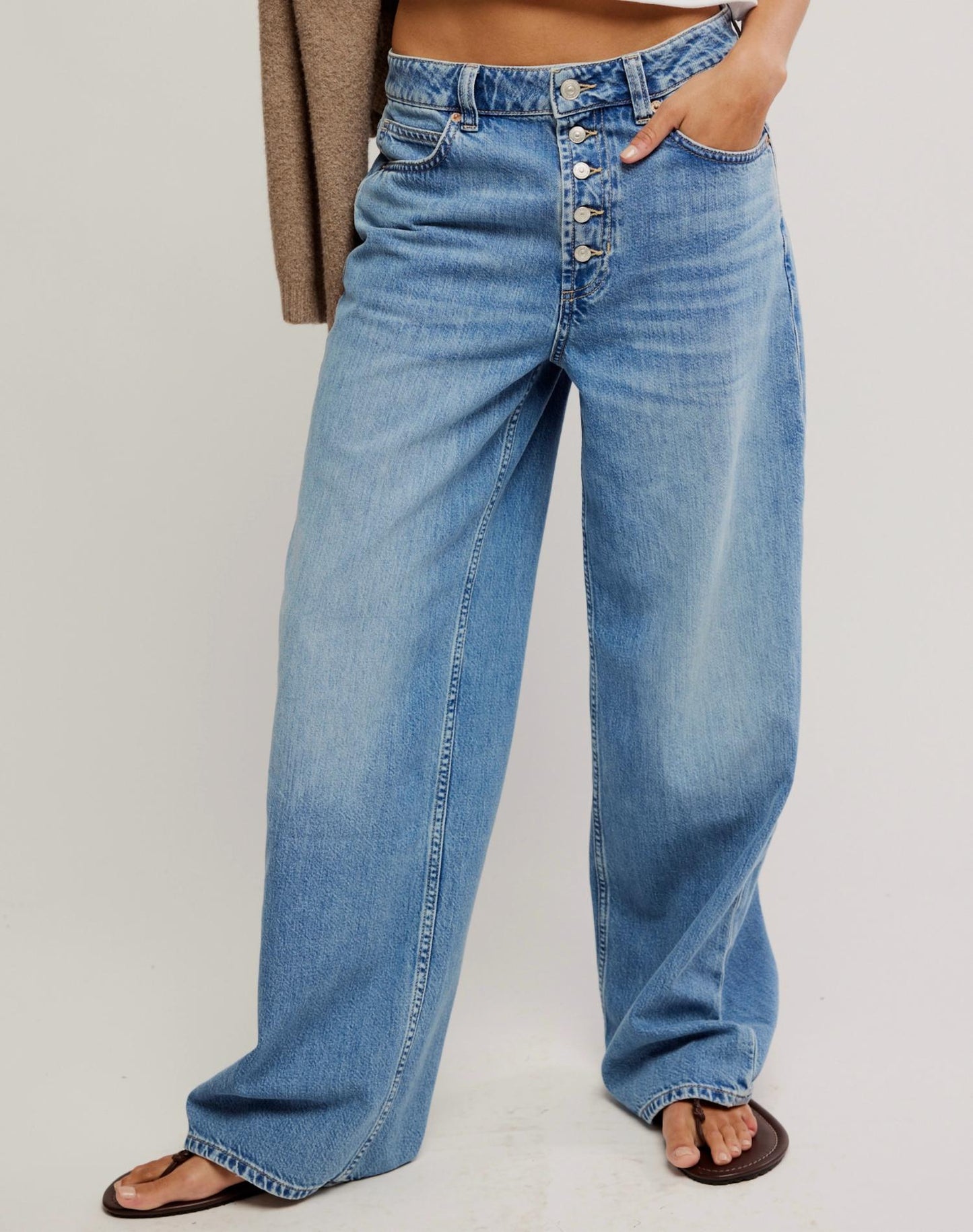 Free People - Nia Boyfriend Jeans