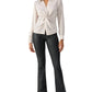 Sanctuary - Easy On Me Satin Blouse
