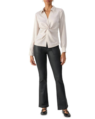 Sanctuary - Easy On Me Satin Blouse