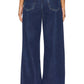 Agolde - Dame Wide Leg No Cuff Jeans