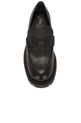 Free People - Women's Lyra Lug Sole Loafers