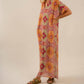 Care Tucker - Beatrice Mesmerized Pattern Kaftan Dress