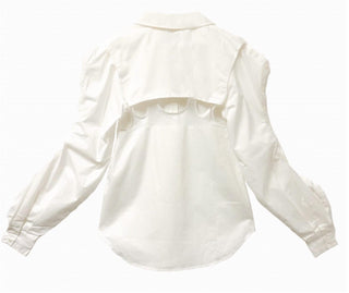 The Athletic Side Of Us - Anne Detachable Back Shirt