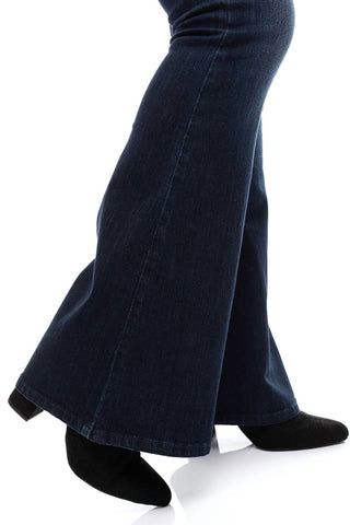 1822 Denim - Long Mid-rise Vintage Flare Jeans