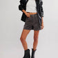 Free People - Tippi Vegan Suede Shorts