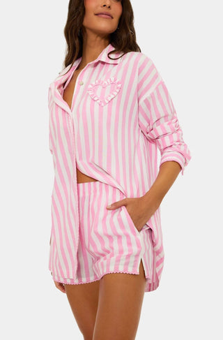 Beach Riot - Cassidy Stripe Top