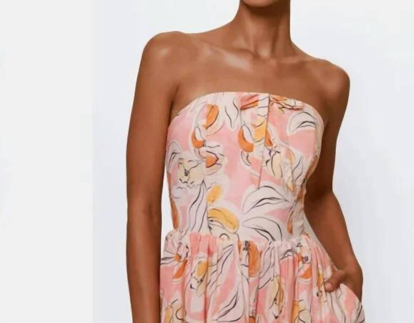 Hutch - Iris Watercolor Dress