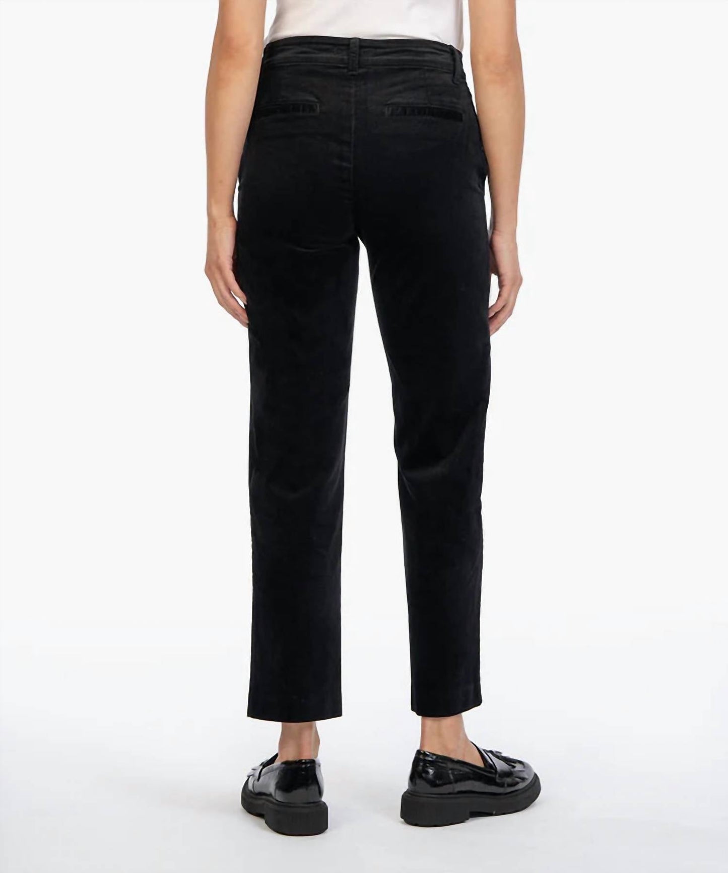 Kut From The Kloth - Elizabeth High Rise Velveteen Trousers