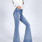 Black Orchid - Grace Super Flare Denim
