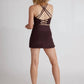 Wolven - Crisscross Tank